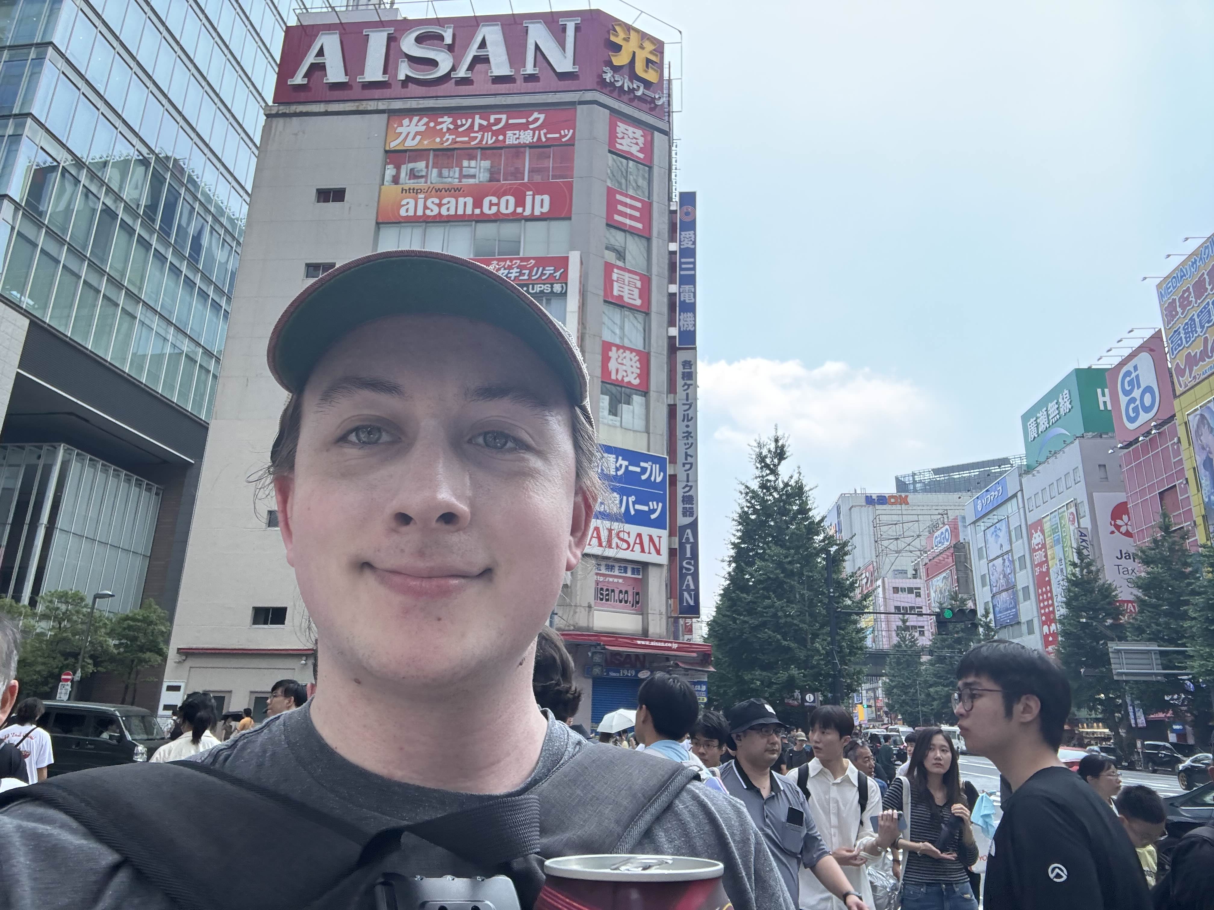 Traveling somewhere new